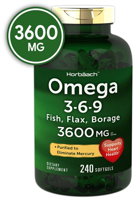 omega 3 6 9 supplements